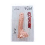 GET REAL - EXTREME TOYZ XXL ФАЛЛОИМИТАТОР 28 СМ КОЖА